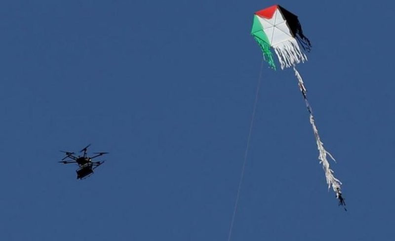 طائرات ورقية تضامنًا مع أطفال غزة تحلق في 11 مدينة هولندية