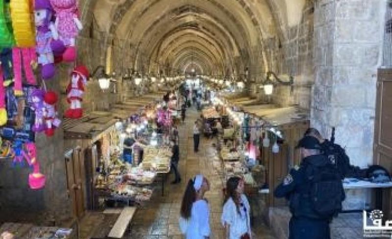 محافظة القدس: الأعياد اليهودية تُفاقم أزمة أسواق المدينة والتجار