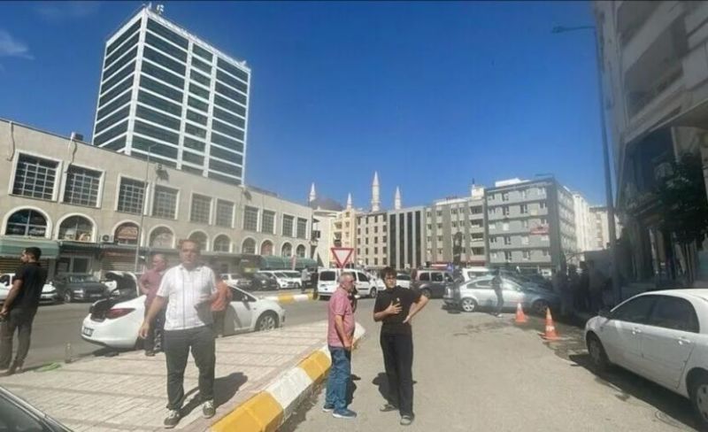 زلزال بقوة 5.4 درجات في ولاية شانلي أورفا التركية