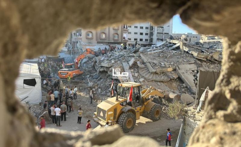 بعد فاجعة عمارة "السعادة".. الدفاع المدني يحذر من انهيار 2000 بناية مأهولة بغزة