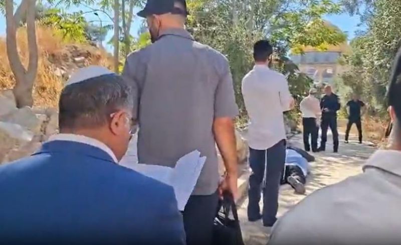 حماس تحذر من خطورة تجربة صلاة اليهود في الأقصى