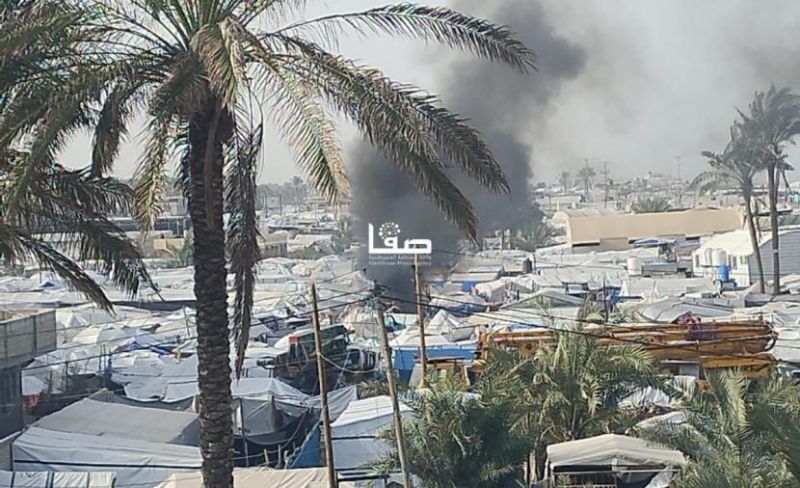 خروقات متواصلة.. إطلاق نار على خيام النازحين وقصف في قطاع غزة