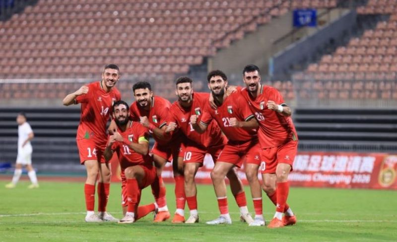 "الفدائي" يفوز على طاجيكستان برباعية وديًا