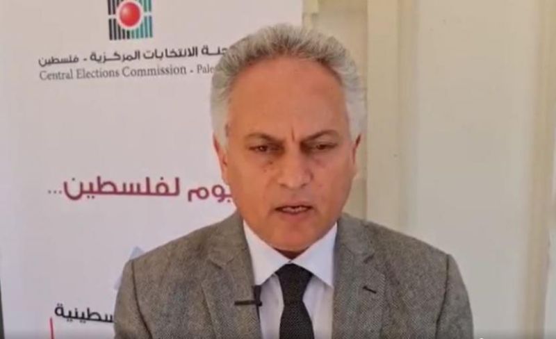 الخالدي يتحدث عن جهود ضمان مشاركة أهالي غزة في الانتخابات التشريعية