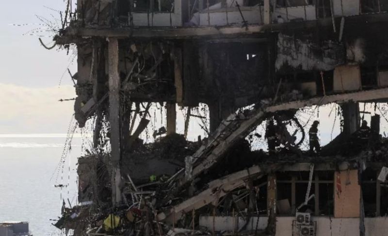 مقتل وإصابة عدة أشخاص بهجوم روسي على أوكرانيا