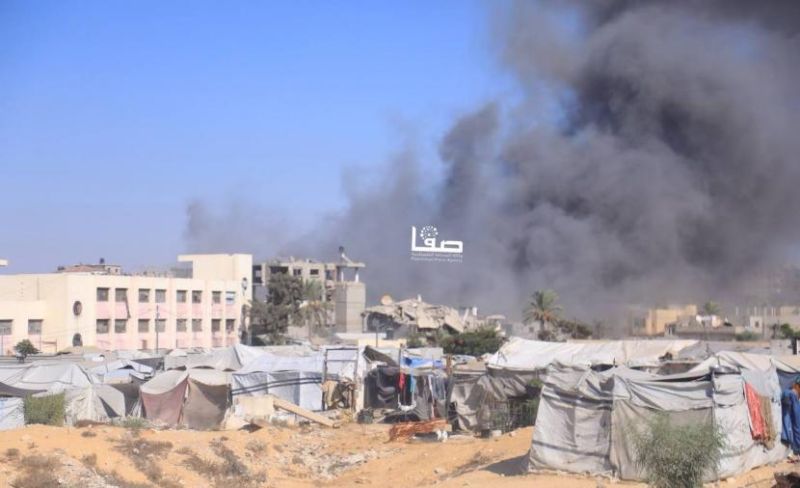 إصابات جراء إطلاق نار وقصف إسرائيلي متواصل في قطاع غزة