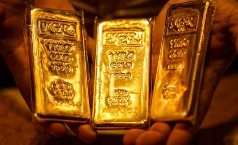 الذهب يواصل التراجع وسط ترقب قرار الفيدرالي