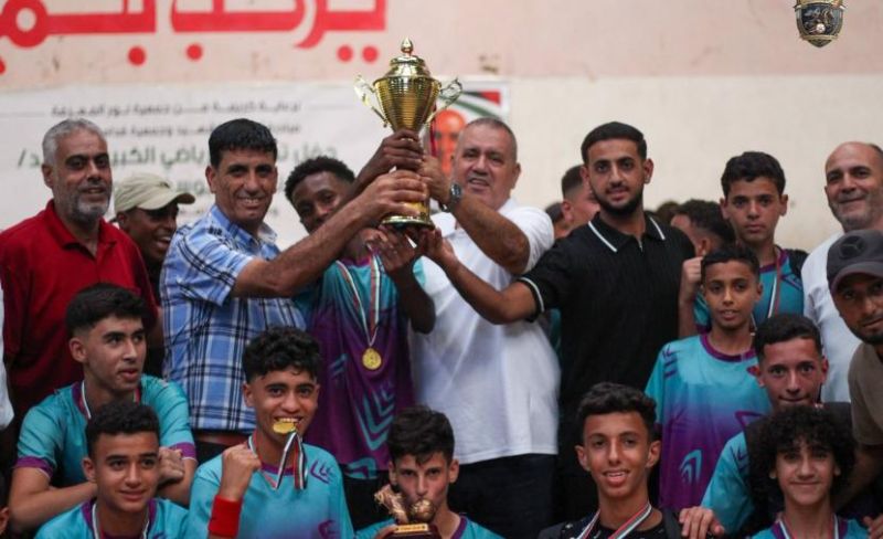 "أسباير" بطلاً لكأس الفرسان لأكاديميات كرة القدم