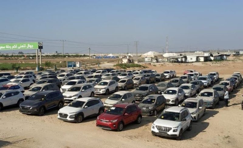 نقابة مستوردي المركبات بغزة تطالب السماح بإدخال الزيوت وقطع الغيار
