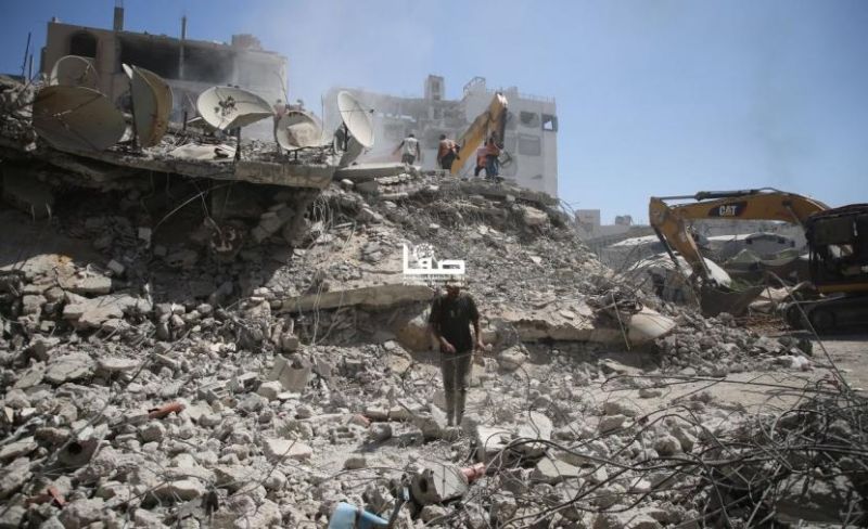 إصابات وقصف إسرائيلي وعمليات نسف في قطاع غزة