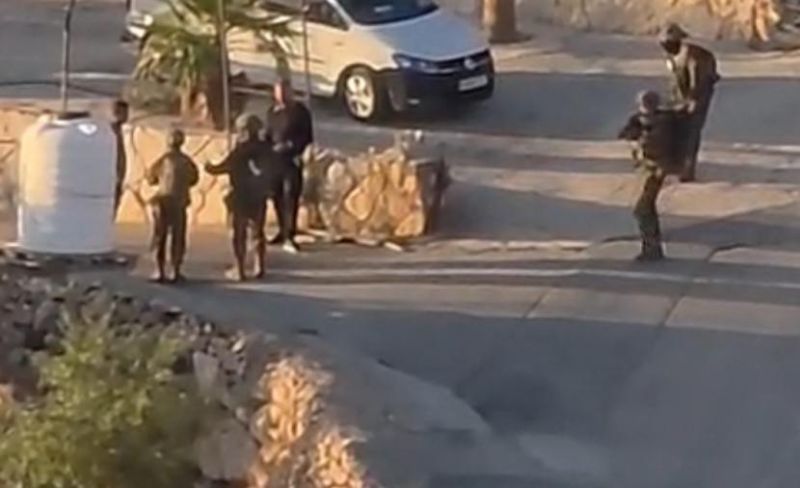 تعليق الدوام المدرسي في المغير جراء اقتحامات الاحتلال المتواصلة
