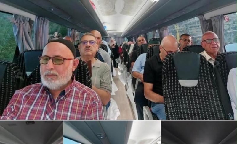 فلسطينيون بالداخل يشدون الرحال نحو المسجد الأقصى