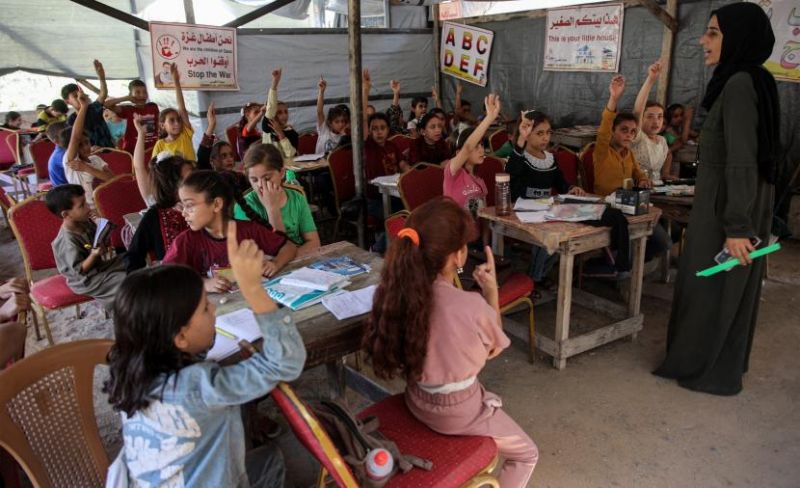 بعد 3 سنوات من الإبادة.. انطلاق العام الدراسي الجديد في غزة وسط تحدّيات هائلة