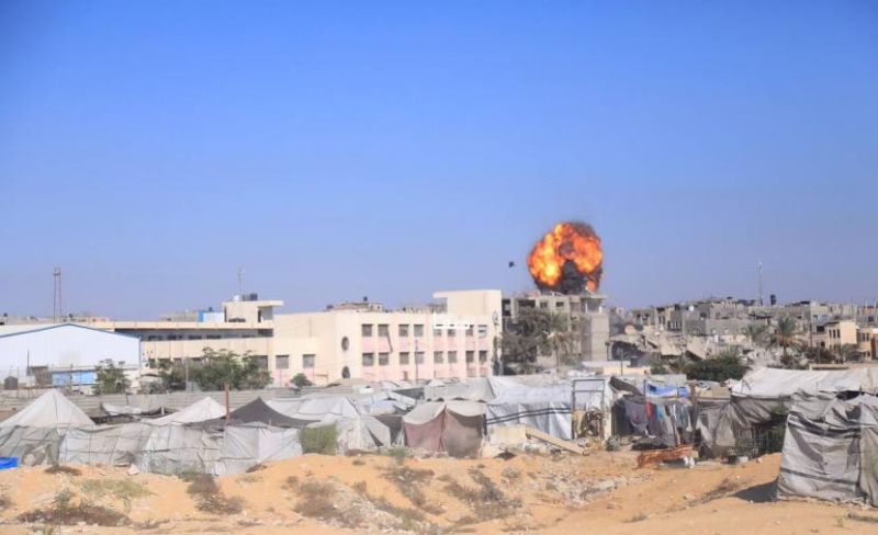 الاحتلال يواصل إطلاق النار في عدة مناطق بقطاع غزة