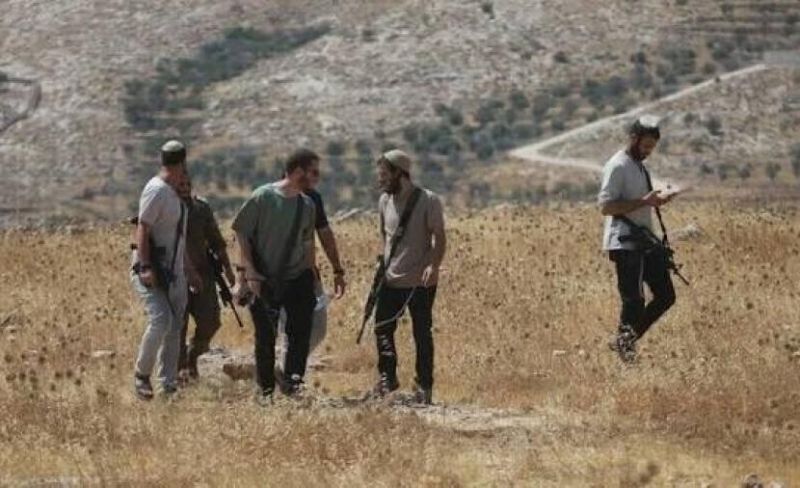 إرهاب المستوطنين يتصاعد.. إقامة مستوطنة جديدة واقتحام أراضي مواطنين بالضفة