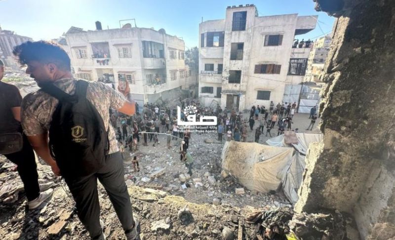 إصابة امرأة برصاص الاحتلال وقصف مدفعي في القطاع
