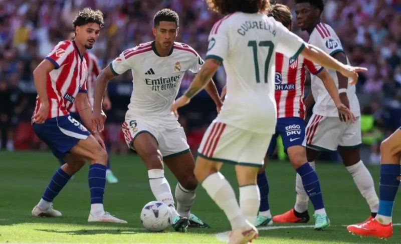 أتلتيكو مدريد يحسم "الديربي" أمام الريال ويرتقي للوصافة