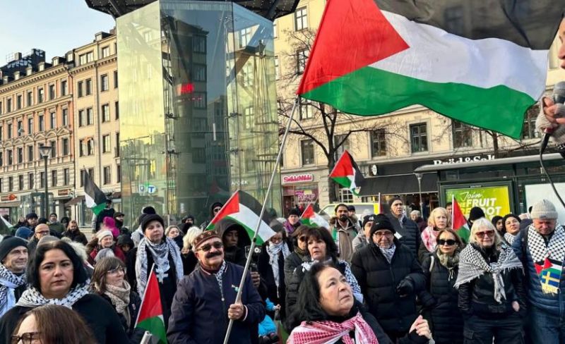 استطلاع: الأحزاب السويدية تؤيد تشديد الإجراءات تجاه "إسرائيل"