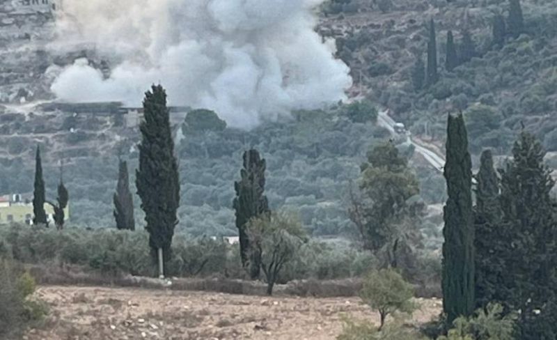 الاحتلال يفجر منزل أسير في بلدة بيت إمرين شمال نابلس