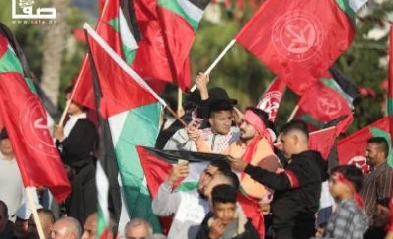 الجبهة الشعبية تطرح "خارطة الإنقاذ الوطني" للنقاش العام