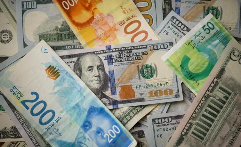 الدولار والعملات الأجنبية.. أسعار الصرف مقابل الشيكل اليوم