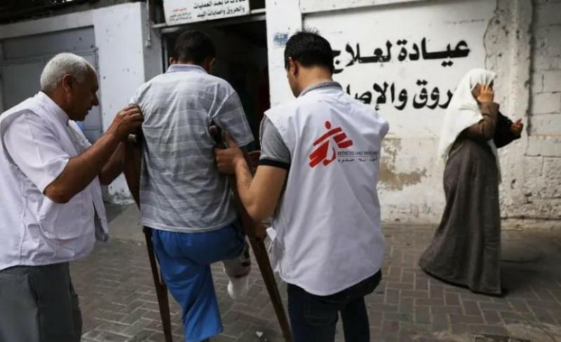 محامون بريطانيون مؤيدون "لإسرائيل" يطالبون بحظر "أطباء بلا حدود" وتصنيفها منظمة إرهابية