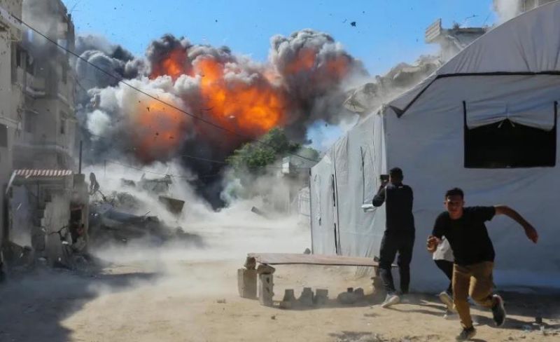 مصابون بنيران جيش الاحتلال في خروقات متفرقة لوقف النار بغزة