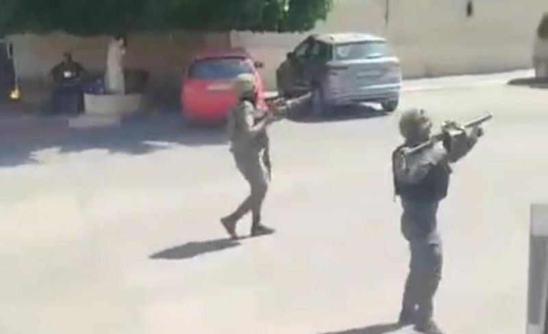 إصابات بالاختناق باقتحام الاحتلال قبلان جنوب نابلس
