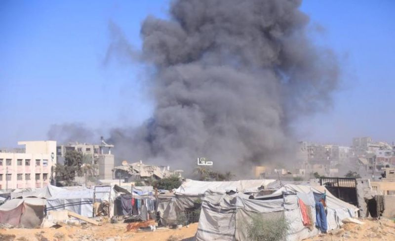 إصابة فتاة برصاص الاحتلال وقصف وإطلاق نار في قطاع غزة