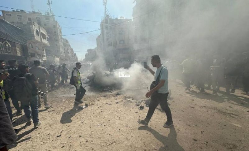 الاحتلال يقصف ويطلق النار في مناطق متفرقة بقطاع غزة