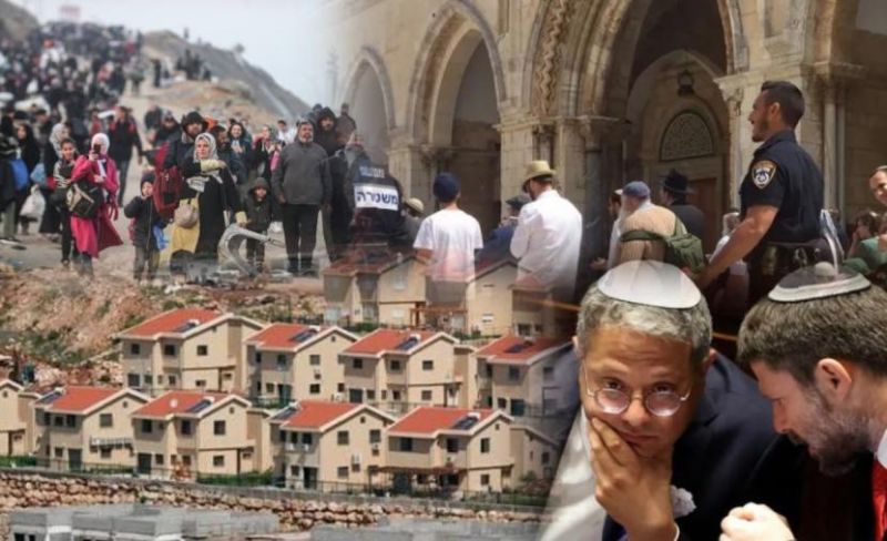 تصفية الوجود الفلسطيني.. مخطط لليمين الإسرائيلي يكشف زيف "اتفاقيات التسوية"