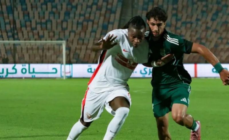 الزمالك يعتلي صدارة الدوري المصري "مؤقتًا"