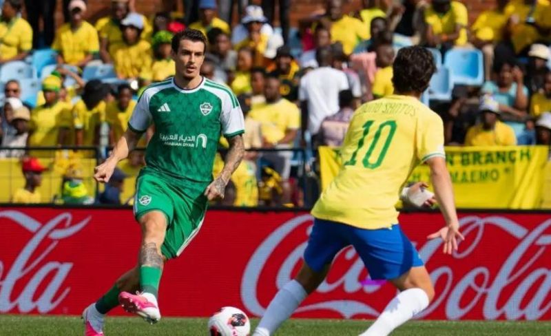 الأهلي السعودي يودع كأس القارات بعد الخسارة من صن داونز