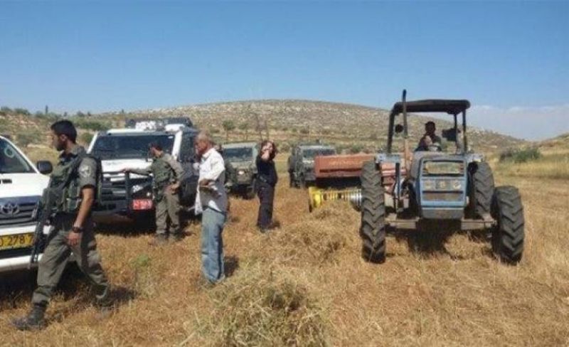 "الرأس الأحمر" تحت الحصار.. 47 عائلة تُقاسي شح المياه وخطر التهجير الوشيك