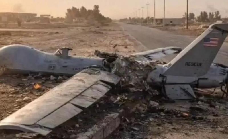 إيران تعلن إسقاط ثالث مسيّرة أمريكية من طراز "MQ-1"