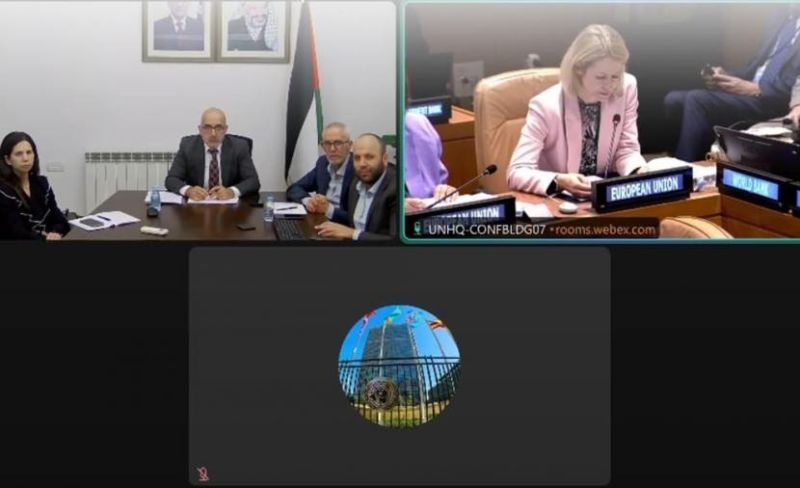 وزير المالية للمانحين: العجز عن استعادة المقاصة يتطلب المزيد من المساعدات الدولية