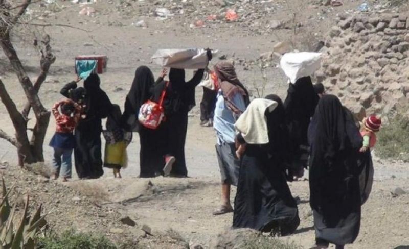 الأمم المتحدة: نزوح 76 ألف شخص في اليمن بسبب المعارك