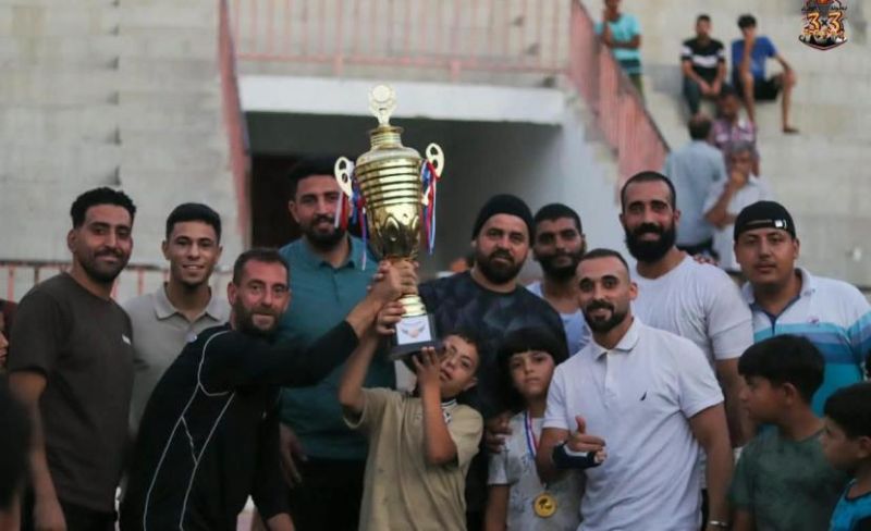 فريق الراحل أبو شمالة يتوج بلقب بطولة الوفاء لكرة السلة