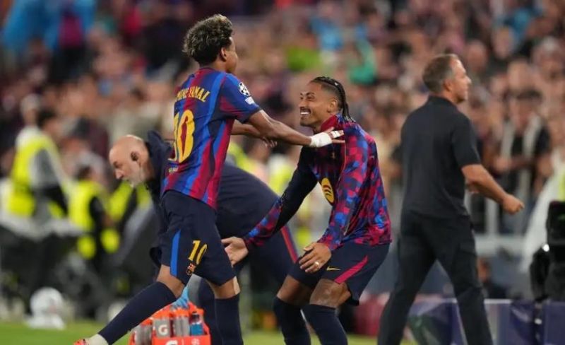 برشلونة يكتسح فينورد بخماسية في افتتاح مشواره القاري