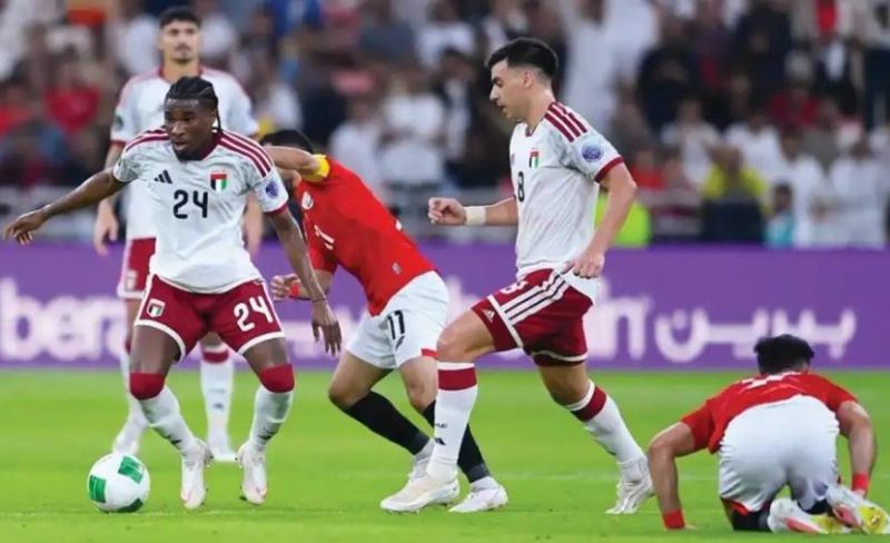 تأهل الإمارات وقطر لنصف نهائي كأس الخليج