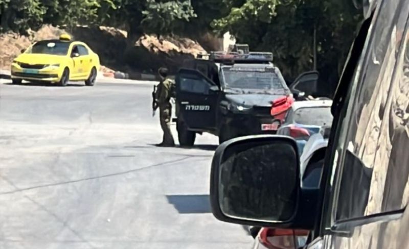 شرطة الاحتلال تقتحم بلدة يعبد بجنين وتلاحق درجات نارية