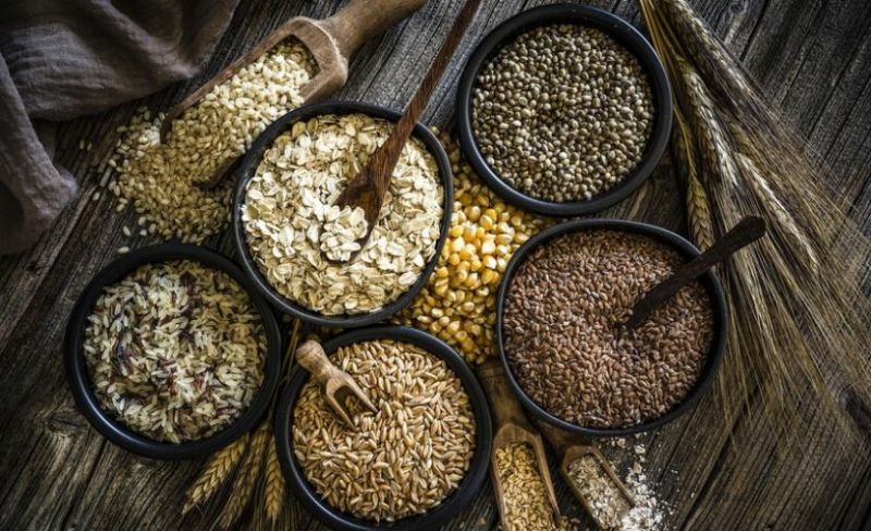 كمية الحبوب الكاملة المرتبطة بفوائد لصحة القلب