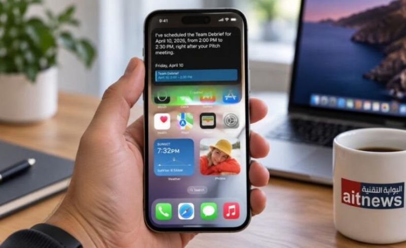 آبل تطلق "iOS 27" ونسخًا جديدة من أنظمة تشغيلها مع مساعد "سيري"