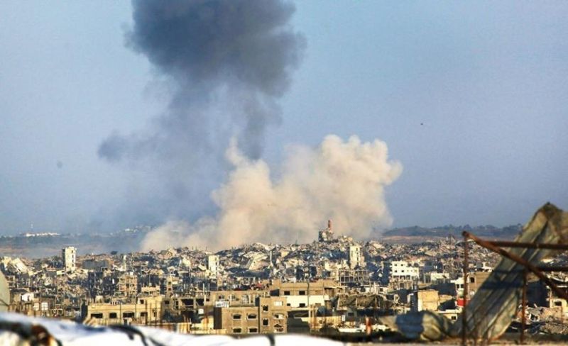 إصابة مواطن وقصف إسرائيلي في مناطق متفرقة من قطاع غزة