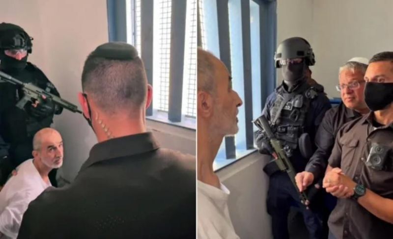 نادي الأسير: تهديد بن غفير لحسن سلامة بالقتل يعكس سياسة ممنهجة