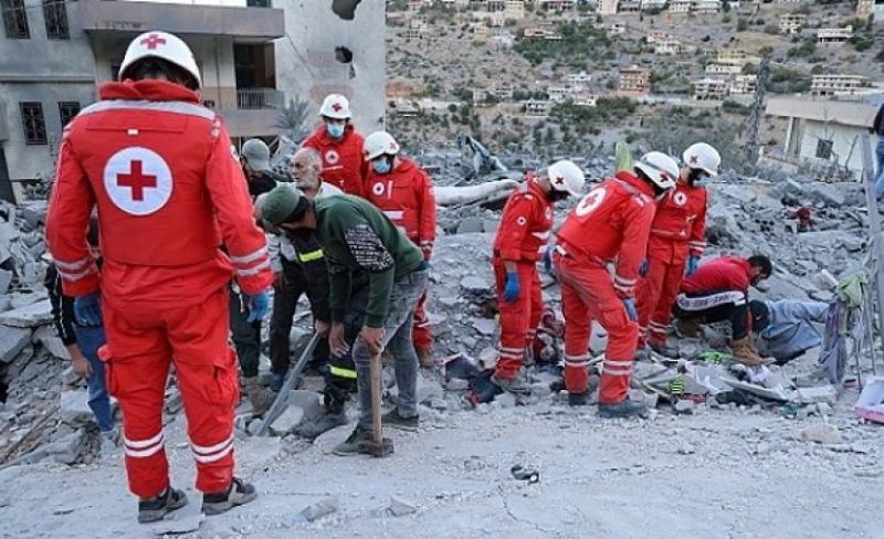 شهيدان على الأقل بغارة إسرائيلية على مبنى سكني جنوب لبنان
