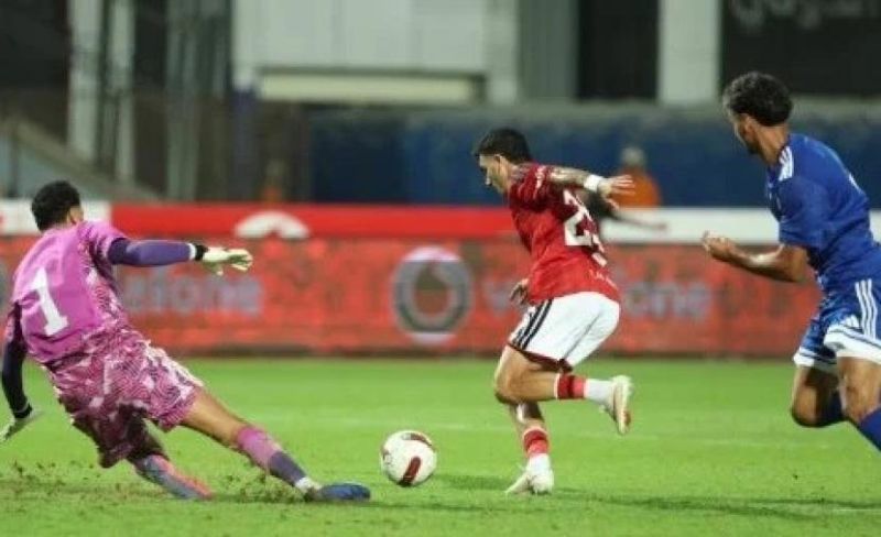 الأهلي يعود لطريق الانتصارات ويتصدر الدوري المصري بشكل مؤقت