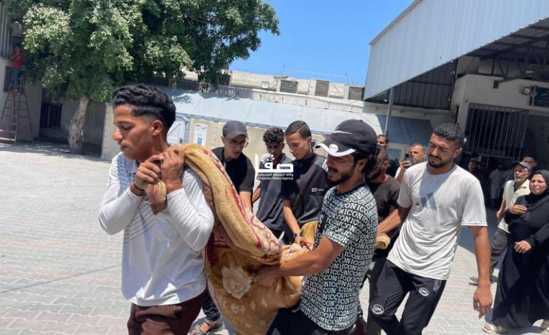 شهيد متأثرًا بجروحه برصاص الاحتلال جنوبي دير البلح