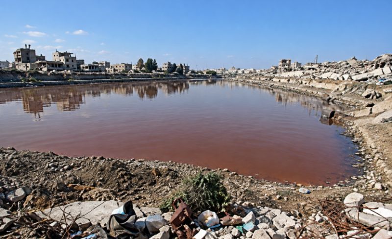 كارثة تحيق بمدينة غزة.. بركة "الشيخ رضوان" على وشك الطفح الكلي
