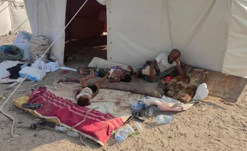 الأمم المتحدة: 112 ألف نازح داخلي وفرار الآلاف لجيبوتي بسبب صراع اليمن